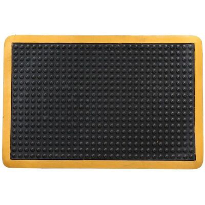 Vivol Modell - Ergonomische Anti-Ermüdungsmatte - Gelber Rand - 60x90cm Vivol Modell - Ergonomische Anti-Ermüdungsmatte - Gelber Rand - 60x90cm