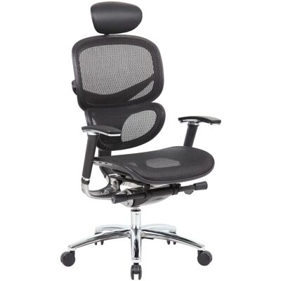 Silla de oficina ergonómica Sedero - Ajustable, Malla transpirable - Cumple NEN-EN 1335 Silla de oficina ergonómica Sedero - Ajustable, Malla transpirable - Cumple NEN-EN 1335