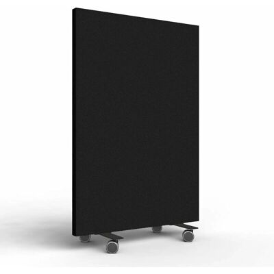 VIVOL SPACIO akustische Trennwand - Schwarz - 120x160 cm VIVOL SPACIO akustische Trennwand - Schwarz - 120x160 cm