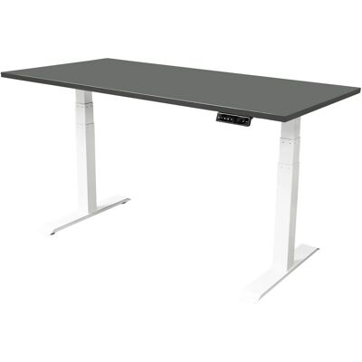 Escritorio eléctrico regulable IVOL - 160x80 cm - Motor doble Escritorio eléctrico regulable IVOL - 160x80 cm - Motor doble