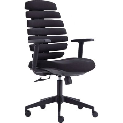 Silla de oficina ergonómica Sedero - Soporte lumbar ajustable - Negro - Silla de oficina Silla de oficina ergonómica Sedero - Soporte lumbar ajustable - Negro - Silla de oficina