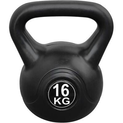 Ivol Kettlebell - 16kg - Usage intérieur/extérieur - Publicité Ivol Kettlebell - 16kg - Usage intérieur/extérieur - Publicité