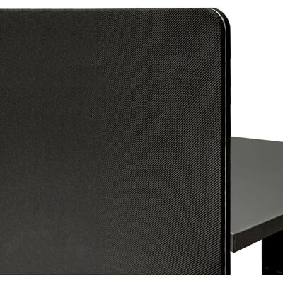 VIVOL - Panel divisor de escritorio ajustable - Negro VIVOL - Panel divisor de escritorio ajustable - Negro