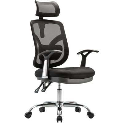 Vivol - Silla de oficina ergonómica - Negro Vivol - Silla de oficina ergonómica - Negro