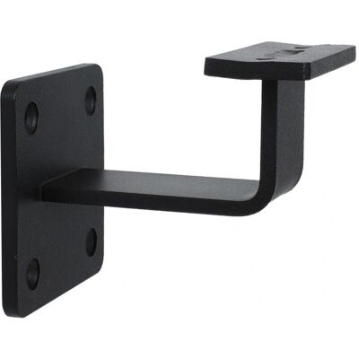 VIVOL Staffa per corrimano nera - Quadrata - Handrail Bracket VIVOL Staffa per corrimano nera - Quadrata - Handrail Bracket