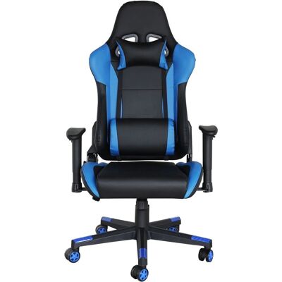 VIVOL Power Gaming-Stuhl - Ergonomisch, Blau / Schwarz VIVOL Power Gaming-Stuhl - Ergonomisch, Blau / Schwarz