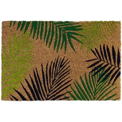 Vivol Blatt Kokosmatte - 50x80 cm für Eingang Vivol Blatt Kokosmatte - 50x80 cm für Eingang