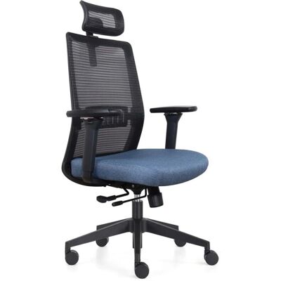 Silla de oficina Napoli Deluxe VIVOL - Soporte lumbar, 4D reposabrazos, 360° giratorio Silla de oficina Napoli Deluxe VIVOL - Soporte lumbar, 4D reposabrazos, 360° giratorio