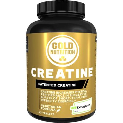 Gold Nutrition Kreatin 1000MG - Styrka & Återhämtning Gold Nutrition Kreatin 1000MG - Styrka & Återhämtning