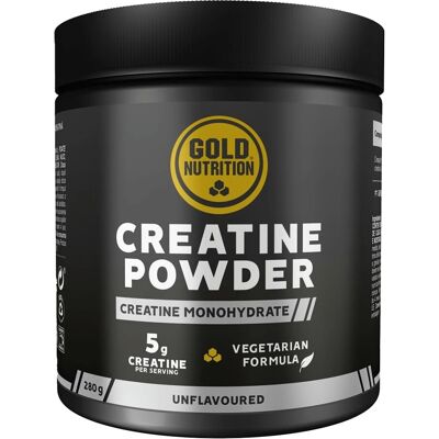 Gold Nutrition Creatine Powder - Performance Increase - 280g Gold Nutrition Creatine Powder - Performance Increase - 280g