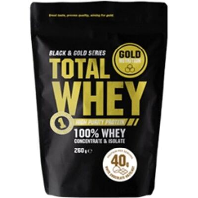 Gold Nutrition Total Whey Strawberry Banana - Whey Protein Gold Nutrition Total Whey Strawberry Banana - Whey Protein