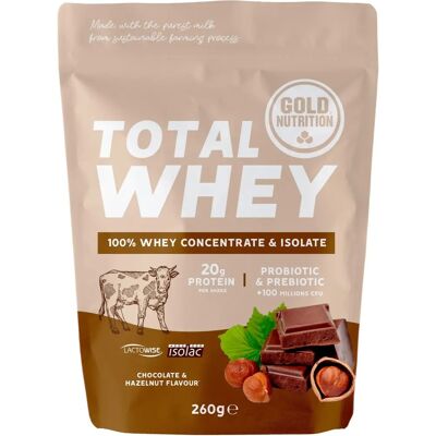 Gold Nutrition Total Whey Chocolate Hazelnut - Whey Protein Powder Gold Nutrition Total Whey Chocolate Hazelnut - Whey Protein Powder
