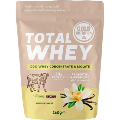 Gold Nutrition Total Whey Vaniglia - Polvere di Proteine Gold Nutrition Total Whey Vaniglia - Polvere di Proteine