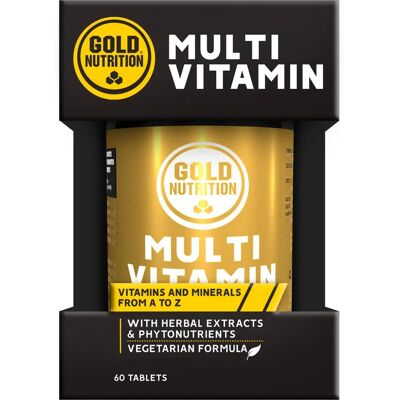 Gold Nutrition Multivitamin - Stödjer hälsa och energi Gold Nutrition Multivitamin - Stödjer hälsa och energi