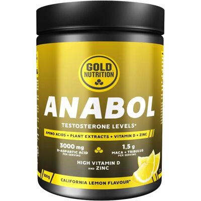 Gold Nutrition Anabol Zitrone - 300g Nahrungsergänzung Gold Nutrition Anabol Zitrone - 300g Nahrungsergänzung