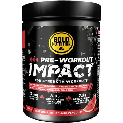 Gold Nutrition Impact Wasser Melone - Pre-Workout Präparat Gold Nutrition Impact Wasser Melone - Pre-Workout Präparat