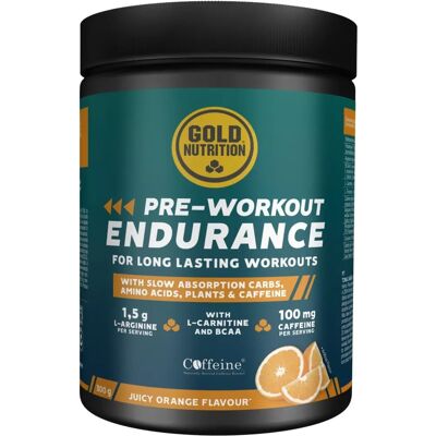 Gold Nutrition PreWorkout Endurance Arancio - Integratore Gold Nutrition PreWorkout Endurance Arancio - Integratore