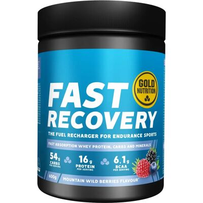 Gold Nutrition Fast Recovery Wild Berries 600g - Kosttillskott Gold Nutrition Fast Recovery Wild Berries 600g - Kosttillskott