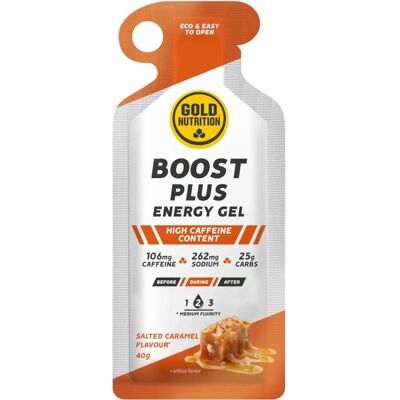 Gold Nutrition Boost Plus Energy Gel - Energiegel Gold Nutrition Boost Plus Energy Gel - Energiegel