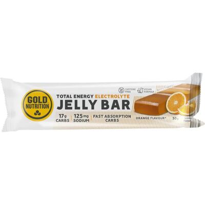 Barre énergétique électrolytique orange Gold Nutrition - 15 unités - Publicité Barre énergétique électrolytique orange Gold Nutrition - 15 unités - Publicité