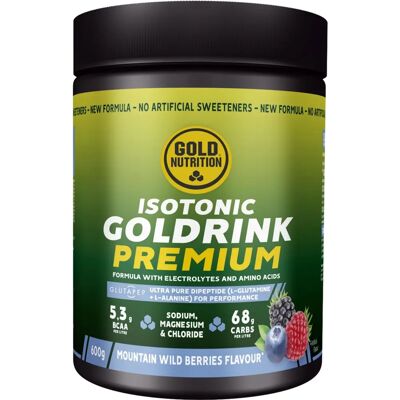 Gold Nutrition Gold drink Blaubeeren - Trinkpulver - Leistung & Erholung Gold Nutrition Gold drink Blaubeeren - Trinkpulver - Leistung & Erholung
