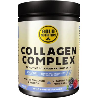 Gold Nutrition Wild Berry Kollagen Komplex - Für Haut & Gelenke Gold Nutrition Wild Berry Kollagen Komplex - Für Haut & Gelenke