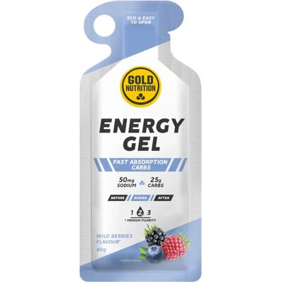 Gold Nutrition Energie Gel - 40g - Sporternährung Gold Nutrition Energie Gel - 40g - Sporternährung