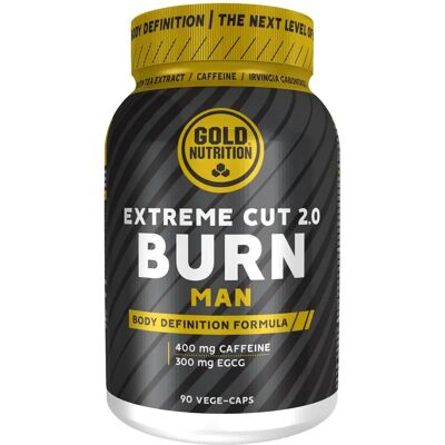 Gold Nutrition Extreme cut Fatburner 2.0 - Kapseln für Fettabbau Gold Nutrition Extreme cut Fatburner 2.0 - Kapseln für Fettabbau
