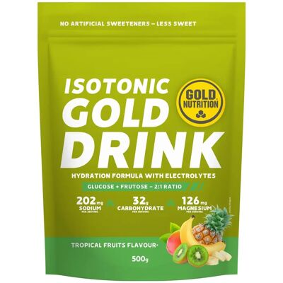 Bevanda Sportiva Tropicale Gold Nutrition - Polvere 500g Bevanda Sportiva Tropicale Gold Nutrition - Polvere 500g