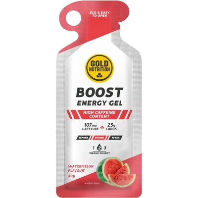 Gold Nutrition Boost Plus 40g - Gel Energetico - Integratore Sportivo Gold Nutrition Boost Plus 40g - Gel Energetico - Integratore Sportivo