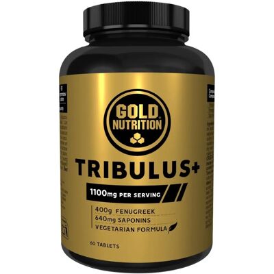 Gold Nutrition Tribulus+ - Nahrungsergänzung für Vitalität und Libido Gold Nutrition Tribulus+ - Nahrungsergänzung für Vitalität und Libido