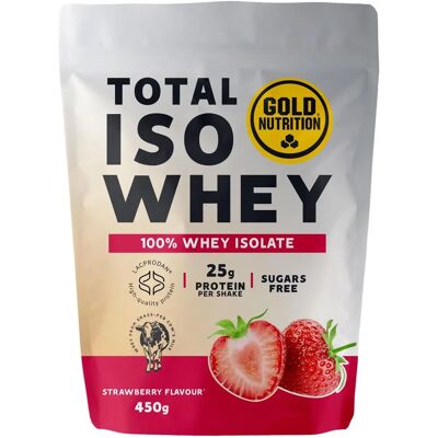 Gold Nutrition Total Whey Protein Strawberry - Whey Protein Gold Nutrition Total Whey Protein Strawberry - Whey Protein