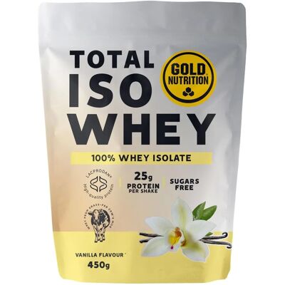 Gold Nutrition Total Iso Whey Vanilla - Whey Protein Gold Nutrition Total Iso Whey Vanilla - Whey Protein