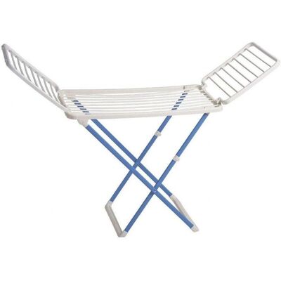 Fplus Modelo EPM-01 351 Blanco y Azul Tendedero - Secadora Fplus Modelo EPM-01 351 Blanco y Azul Tendedero - Secadora