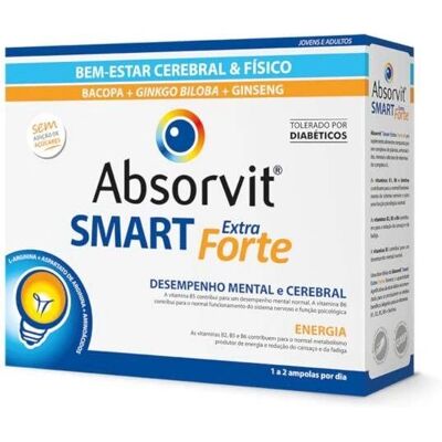 Absorvit Smart Extra Forte - Suplemento alimentar Absorvit Smart Extra Forte - Suplemento alimentar