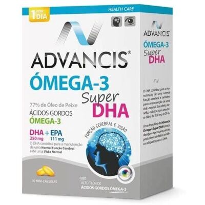Advancis Omega-3 Super DHA - Suplemento Dietético Advancis Omega-3 Super DHA - Suplemento Dietético
