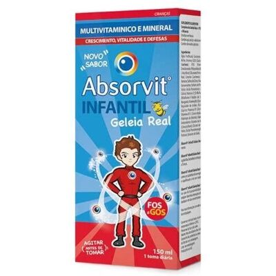 Absorvit Geléia Real 150ml - Suplemento Alimentar Absorvit Geléia Real 150ml - Suplemento Alimentar