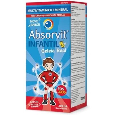Absorvit Geléia Real 300 ml - Suplemento alimentar Absorvit Geléia Real 300 ml - Suplemento alimentar