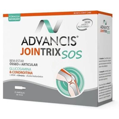Advancis Jointrix SOS - Apoio Ósseo e Articular - 25 Ampolas Advancis Jointrix SOS - Apoio Ósseo e Articular - 25 Ampolas