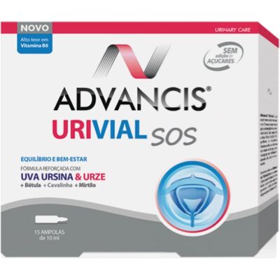 Advancis URIVIAL SOS - 10ML X15 - Suplemento dietético Advancis URIVIAL SOS - 10ML X15 - Suplemento dietético