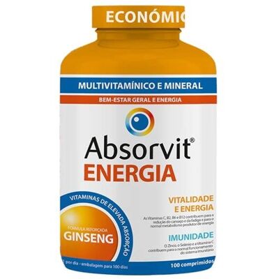 Absorvit Absorbit Energy - Suplemento alimentar Absorvit Absorbit Energy - Suplemento alimentar