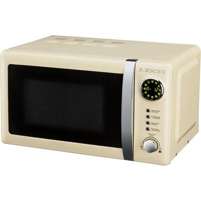 JOCEL JMO001351 - 20 L - Com grill - Bege - Micro-ondas JOCEL JMO001351 - 20 L - Com grill - Bege - Micro-ondas