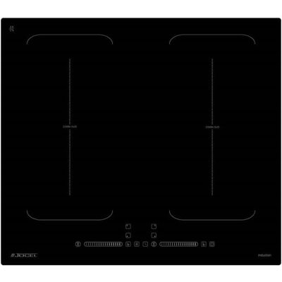 Jocel JP4EIC008893 - Cocina de inducción de 4 zonas - Negra Jocel JP4EIC008893 - Cocina de inducción de 4 zonas - Negra