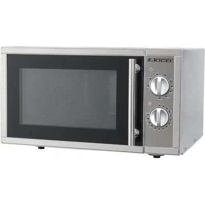 Micro-ondes Jocel JMO011428 25L - Inox, 900W, 9 programmes - Publicité Micro-ondes Jocel JMO011428 25L - Inox, 900W, 9 programmes - Publicité