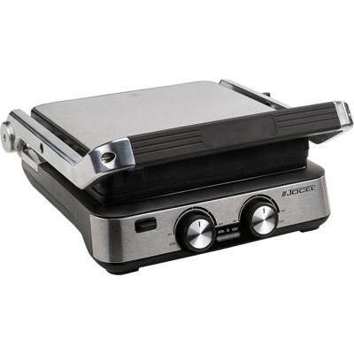 Jocel JGR011732 - Inox - Grill de Contacto Jocel JGR011732 - Inox - Grill de Contacto