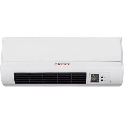 Aquecedor de parede de cerâmica Jocel NSBK-200WS2 - 2000W, Branco Aquecedor de parede de cerâmica Jocel NSBK-200WS2 - 2000W, Branco