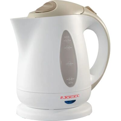 JOCEL JCLOP-1120 - Branco - Chaleira elétrica JOCEL JCLOP-1120 - Branco - Chaleira elétrica