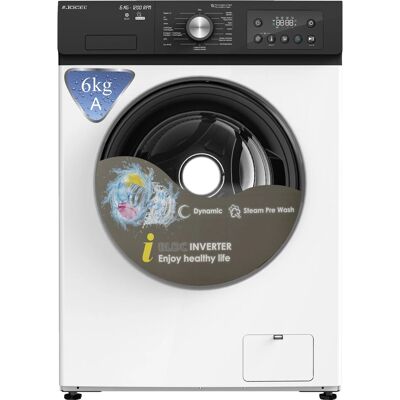 Jocel - JLR014184 - Branco - 6 kg - Máquina de lavar Jocel - JLR014184 - Branco - 6 kg - Máquina de lavar