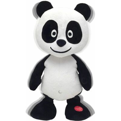 Concentra Panda - Pelúcia com Música e Dança - Panda Rockstar Concentra Panda - Pelúcia com Música e Dança - Panda Rockstar