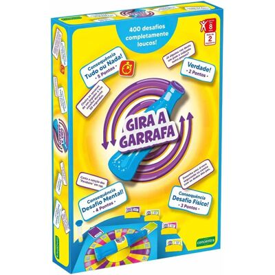 Concentra 126524 Jogo de Mesa - Desafio Lógico Concentra 126524 Jogo de Mesa - Desafio Lógico